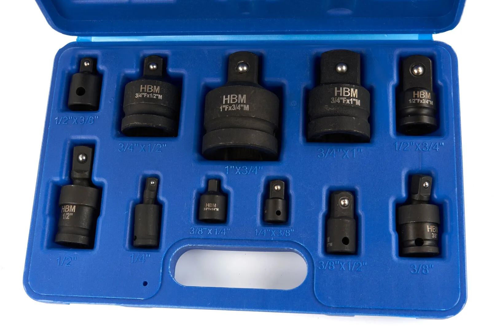 HBM 11 Delige Kracht Adapterset