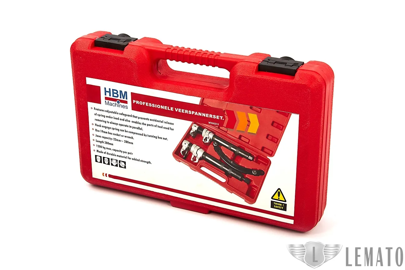 HBM Professionele Veerspannerset