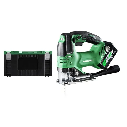 HiKOKI CJ36DA WRZ 36V Accu decoupeerzaag met Multivolt accu’s met/zonder lader in systainer