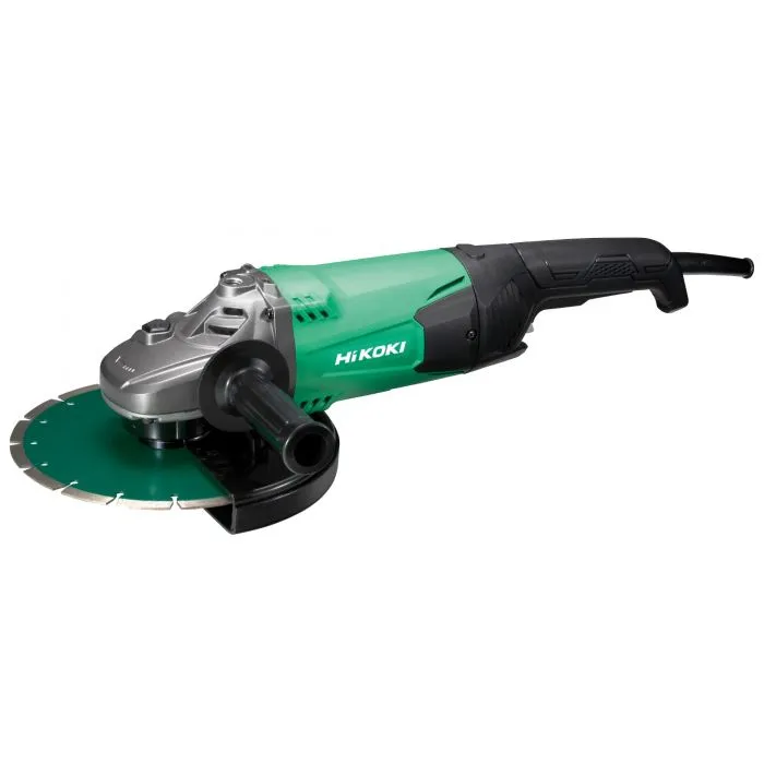 HiKoki G23STWEZ 2000Watt Haakse Slijper 230mm met Diamant Zaagblad