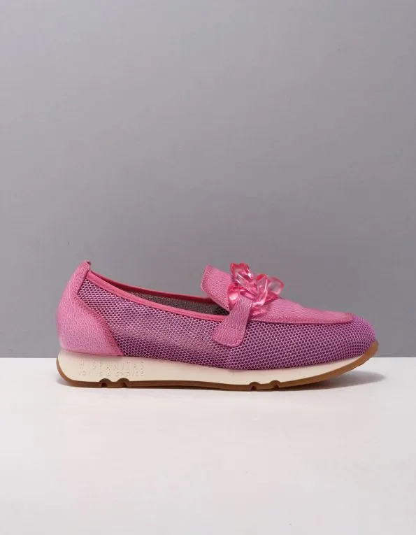 HISPANITAS HV232552  MOCASSINS  DAMES  ROZE