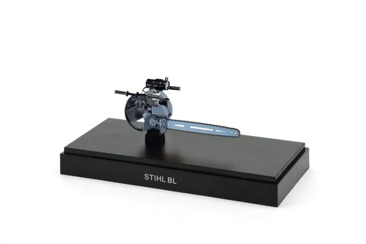 Historische kettingzaag model type BL 