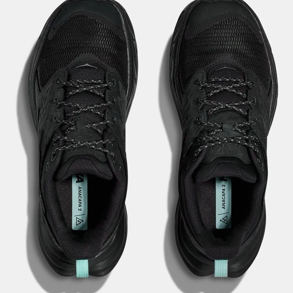 HOKA ANACAPA 2 LOW GORETEX WANDELSCHOEN DAMES