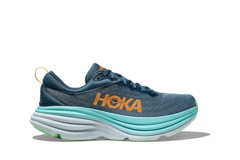 Hoka Bondi 8 loopschoen real teal/shadow heren