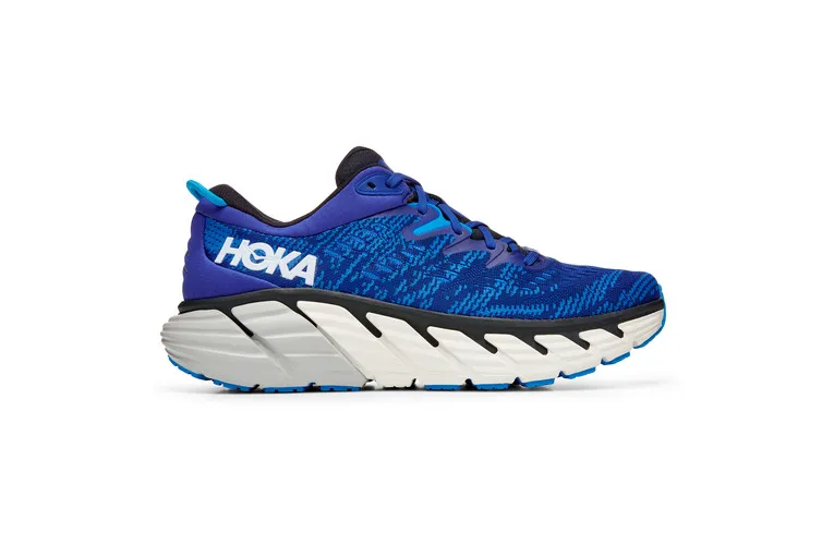 Hoka Gaviota 4 loopschoen blauw graphite heren