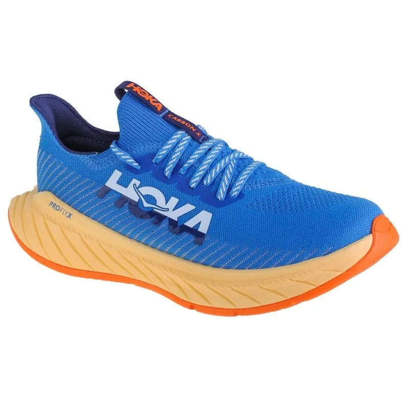 HOKA M CARBON X 3 M SCHOENEN 1123192CSBB BLAUW