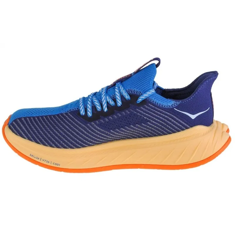 HOKA M CARBON X 3 M SCHOENEN 1123192CSBB BLAUW