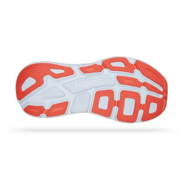 Hoka One One Bondi 7 hardloopschoenen lichtblauw dames