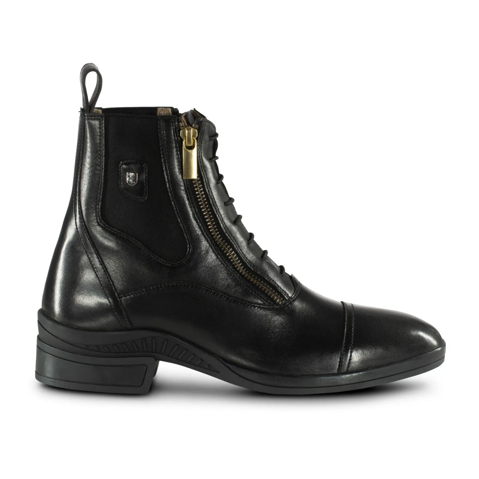 Horze Highgate Paddock Leren Jodhpurs, dames