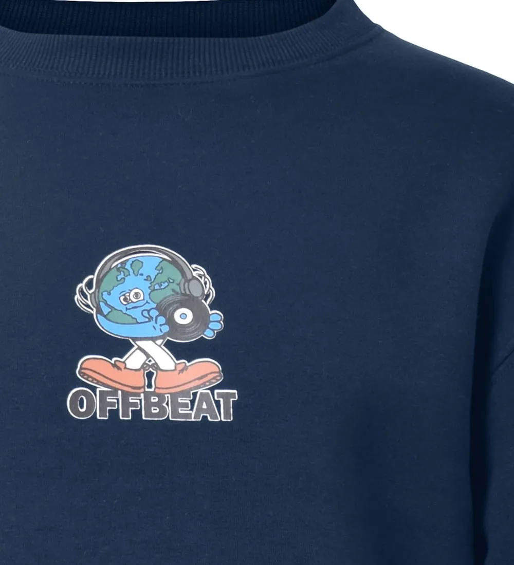HOUND SWEATSHIRT  NAVY