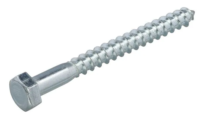 Houtdraadbout verzinkt 8.0x100mm 100st.