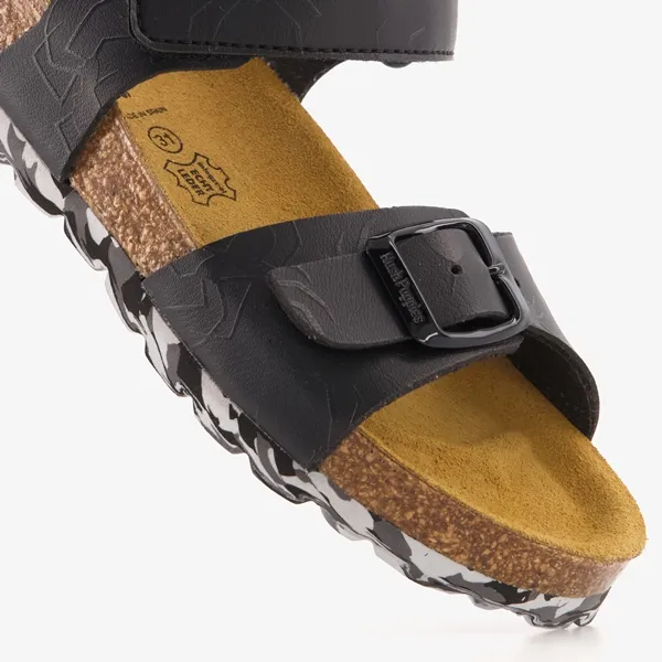 Hush Puppies bio sandalen met camouflage zool