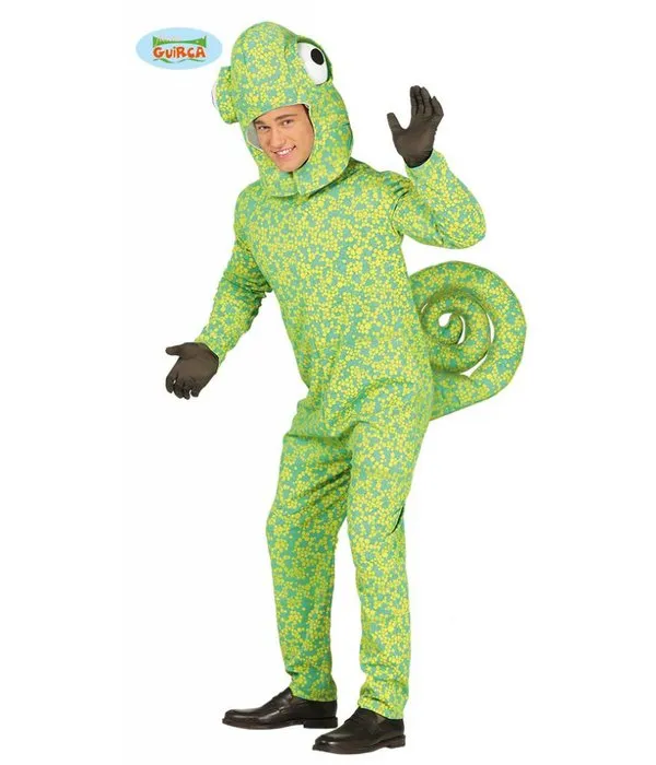 Kameleon Dierenpak Groen