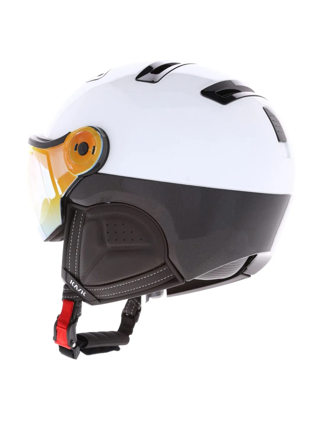 Kask Piuma R Montecarlo skihelm met vizier unisex