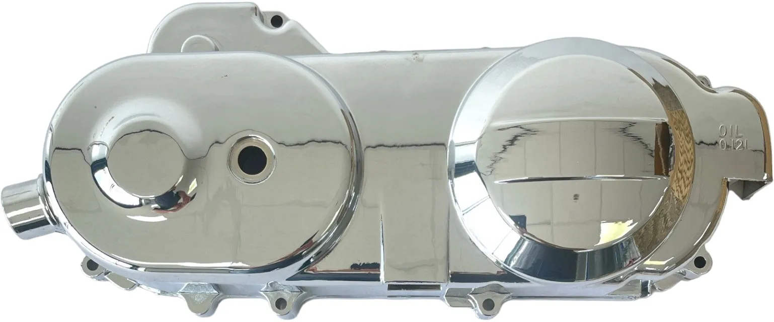 KICKSTARTERDEKSEL CHROOM 10INCH WIELEN KYMCO AGILITY 50 10INCH / BAOTIAN 4T / BTC / AGM / IVA / PICO / TURBHO / CHINA GY6 4T  C