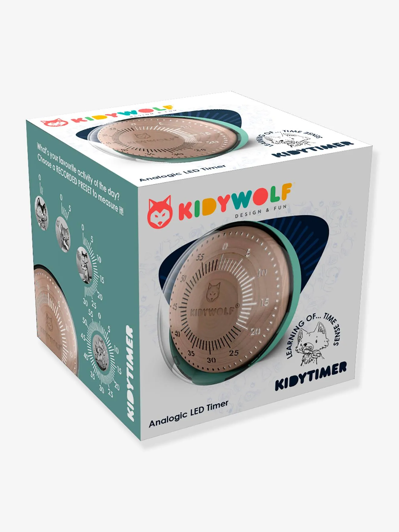 KIDYWOLF  KIDYTIMER  KIDYWOLF  GROEN