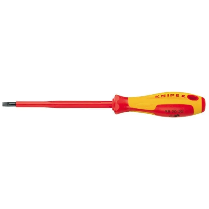 KNIPEX SCHROEVENDRAAIER SLEUF 10,0X1,6MMVDE