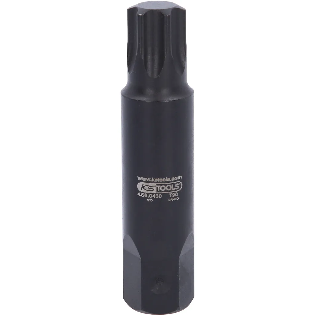 KRACHTBITINZETSTUK TORX 107MM, T90