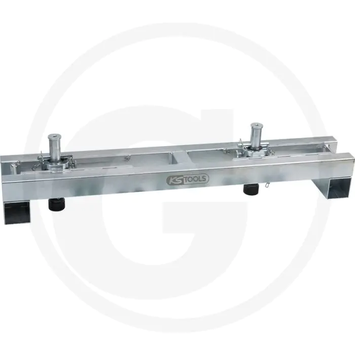 KS TOOLS ACHSMESSHILFSBRüCKE  BREEDTE: 224,2MM