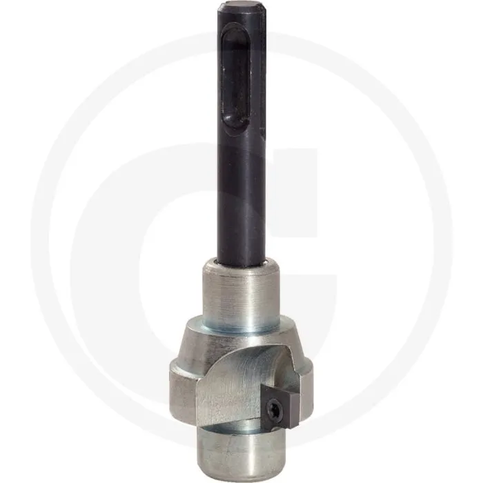 KS TOOLS HAHNVERLäNGERUNGSFRäSER  SPECIAAL STAAL, 50X25X150 MM