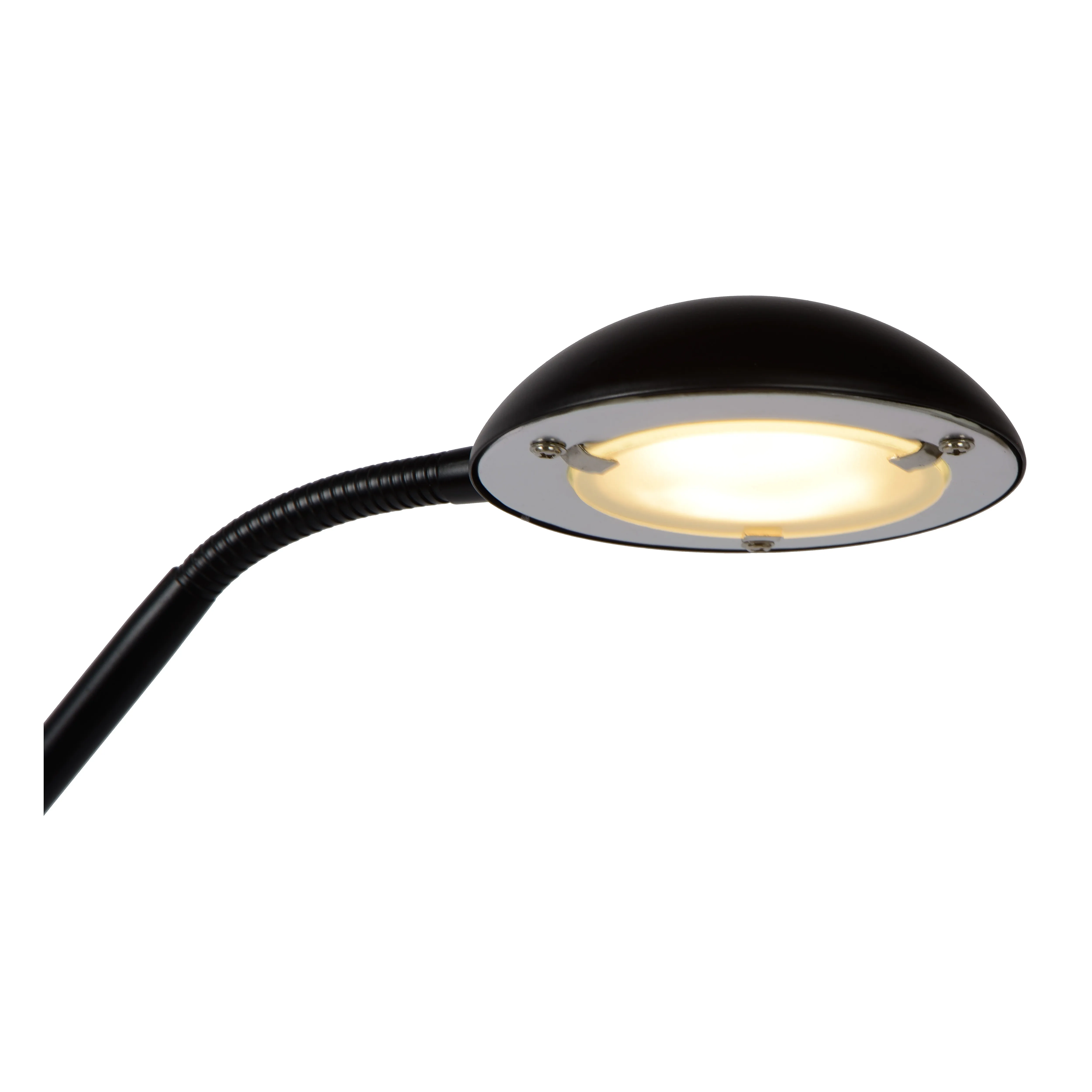 Lucide vloerlamp Zenith zwart