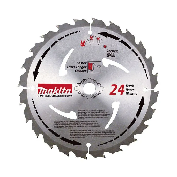 MAKITA B07973 ZAAGBLAD HOUT