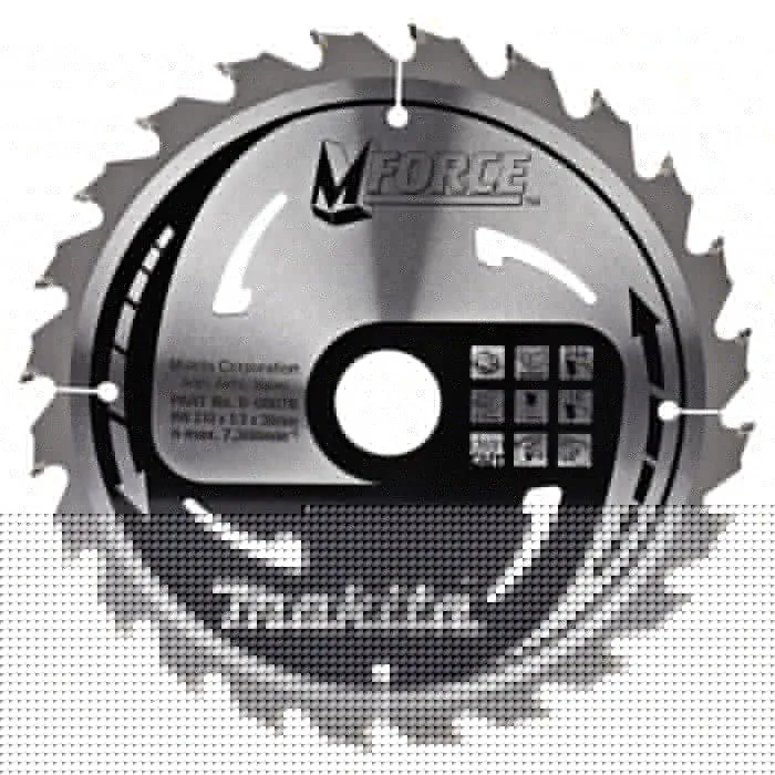 MAKITA B08078 ZAAGBLAD HOUT