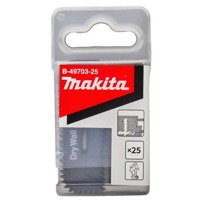 MAKITA B4970325 ZAAGBLAD GIPS