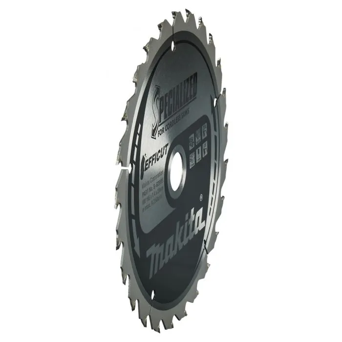 MAKITA B62985 CIRKELZAAGBLAD HOUT