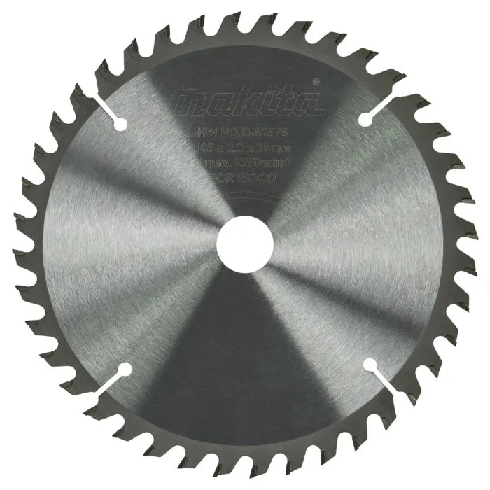 MAKITA D52576 CIRKELZAAGBLAD HOUT