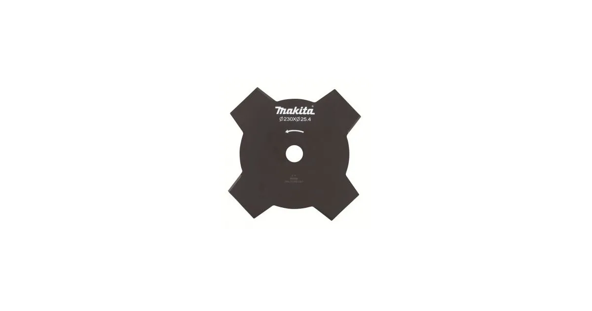 MAKITA MAAIMES 4 TANDEN 230X25,4X2 MM 1951505