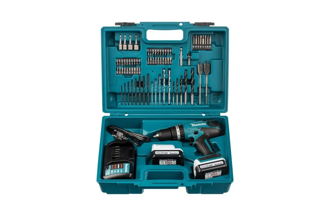 Makita Schroef/Boormachine 14,4 HP347DWEX3