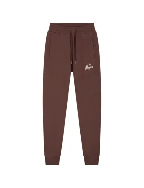 Malelions Malelions Women Multi Trackpants - Brown