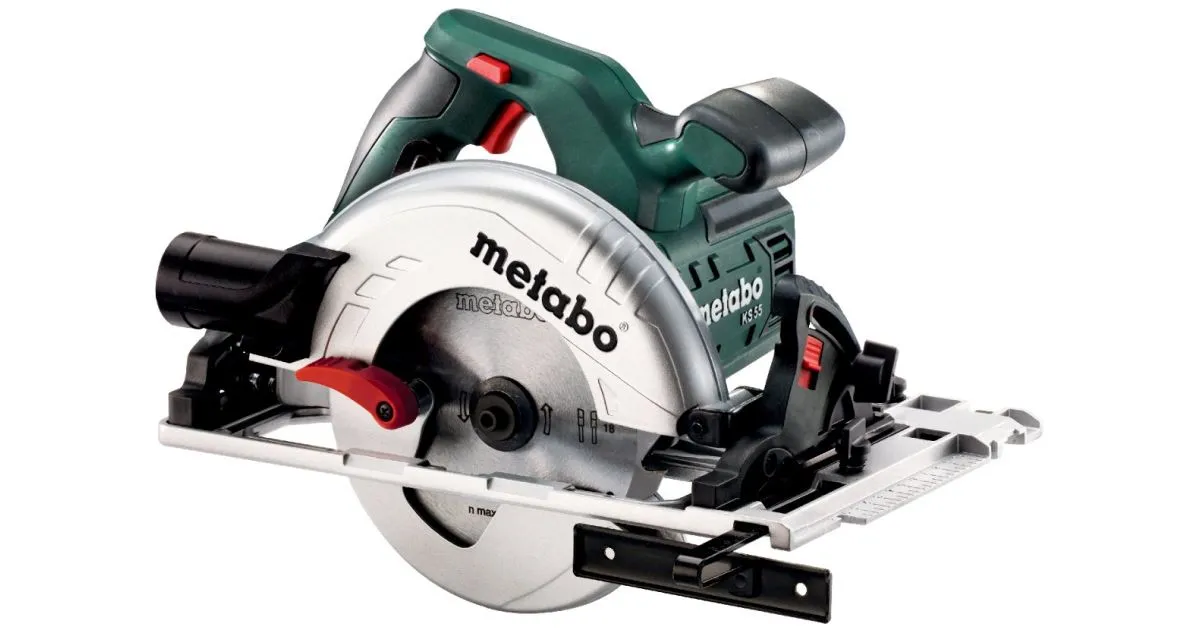 Metabo Handcirkelzaag KS 55 FS 600955000