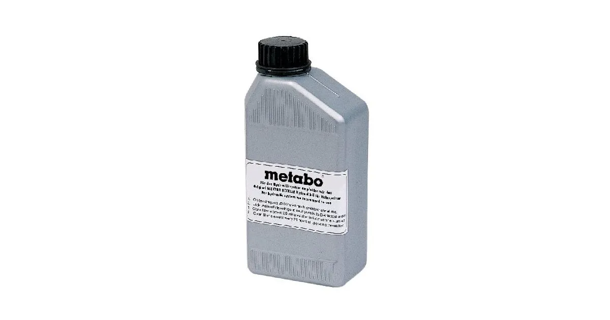METABO Hydrauliekolie 1 liter 0910011936