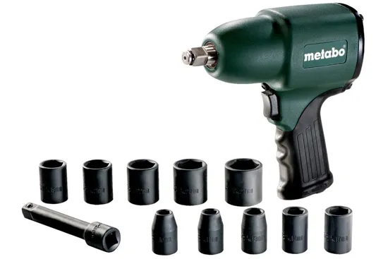 METABO PERSLUCHT SLAGMOERSLEUTEL DSSW 360 SET