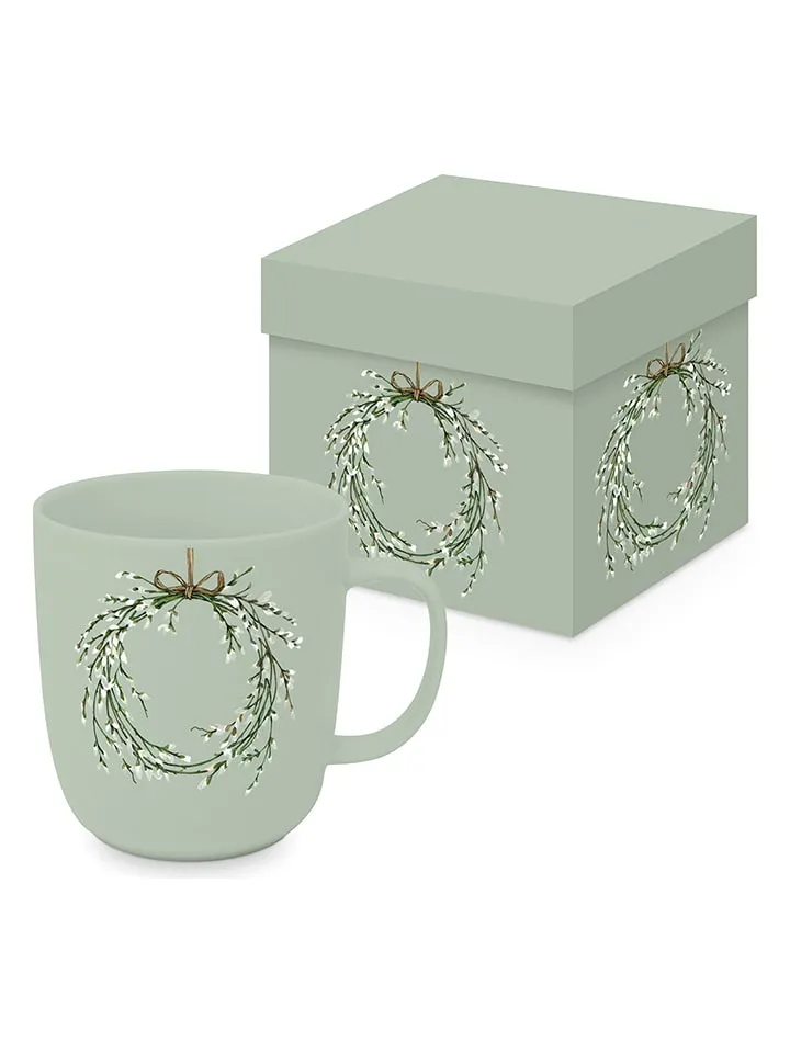 MOK "SPRINGTIME WREATH" GROEN  400 ML