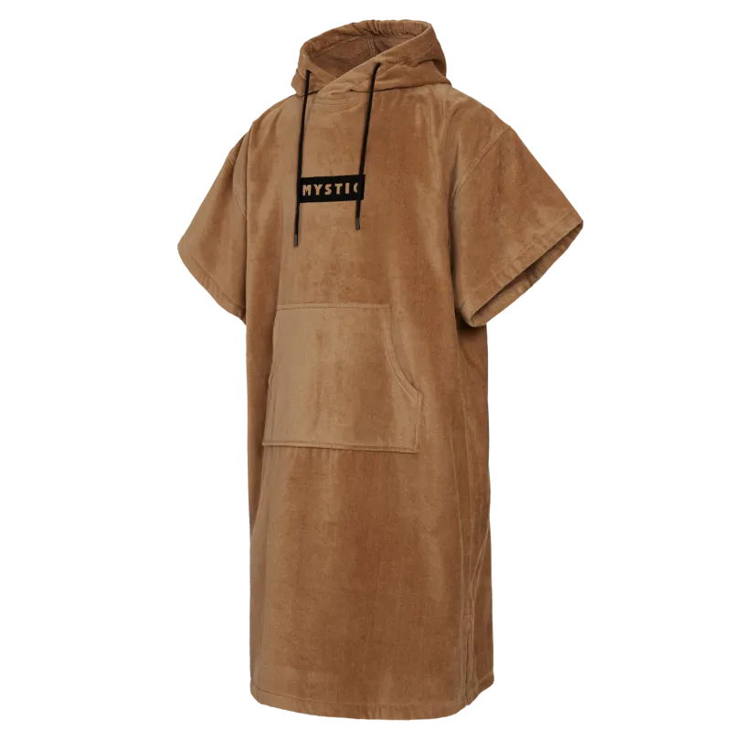 Mystic Poncho Cotton Deluxe Slate Brown 2024