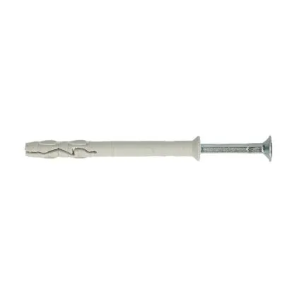 NAGELPLUG VERZONKEN BOORD GEMONTEERD * 6,00X40 500ST