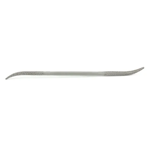 NAREX RIFFELRASP HANDCUT FIJN 180 MM VIERKANT