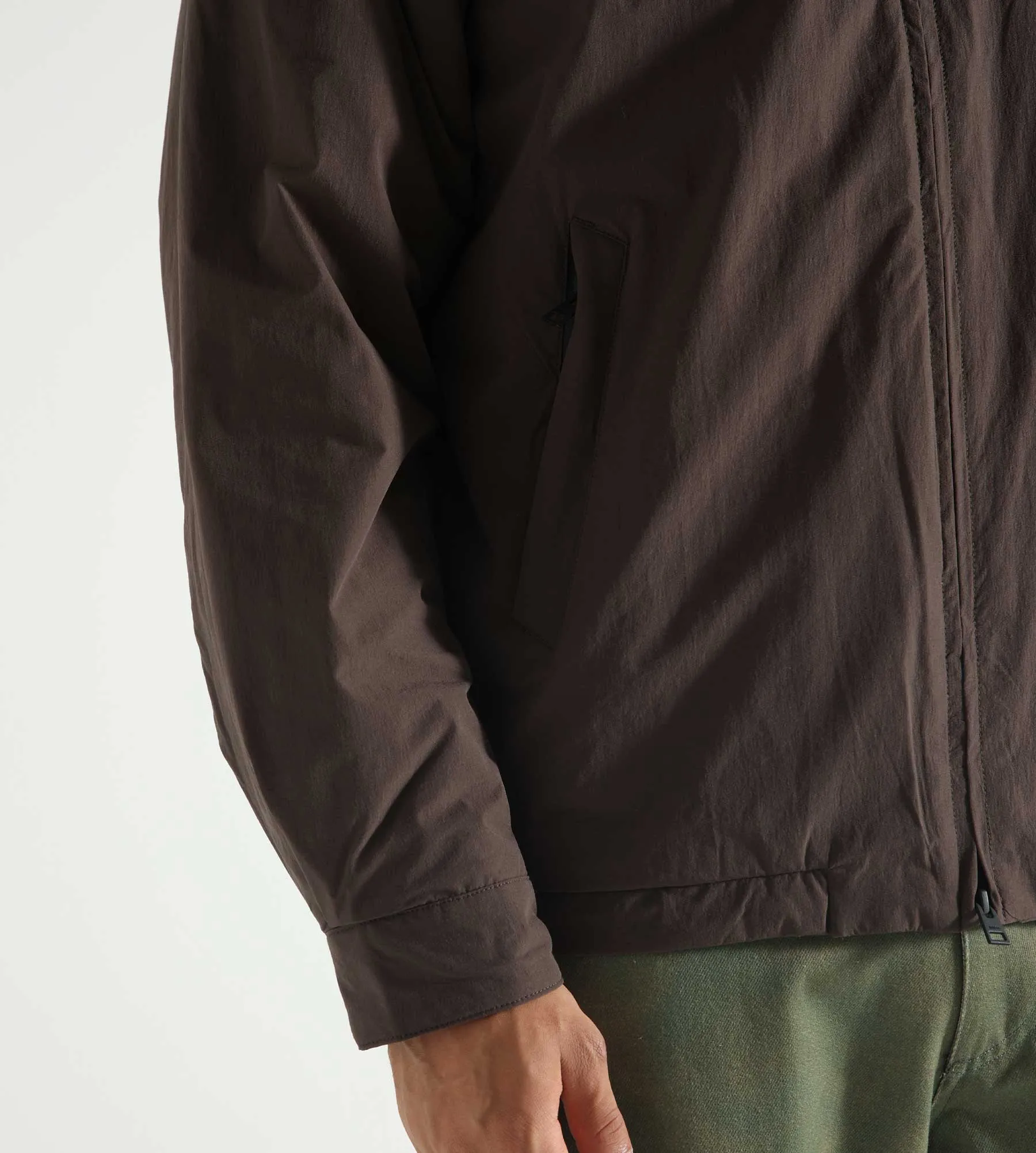 Norse Projects Korso Travel Light Insulated Harrington Jacket Espresso