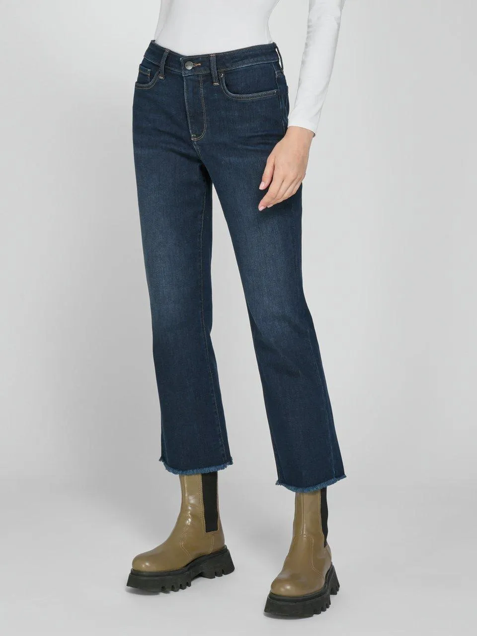 NYDJ 7/8JEANS MODEL BARBARA BOOTCUT ANKLE