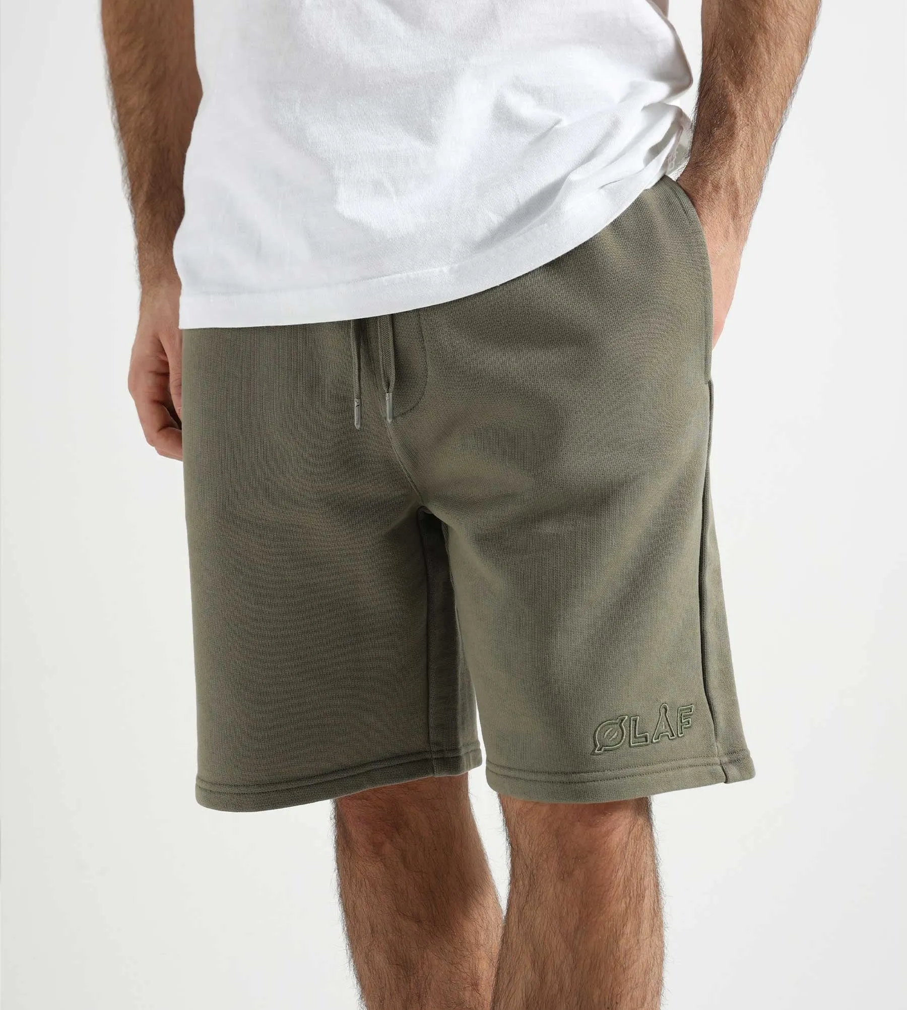 OLAF Studio Sweat Shorts Pewter