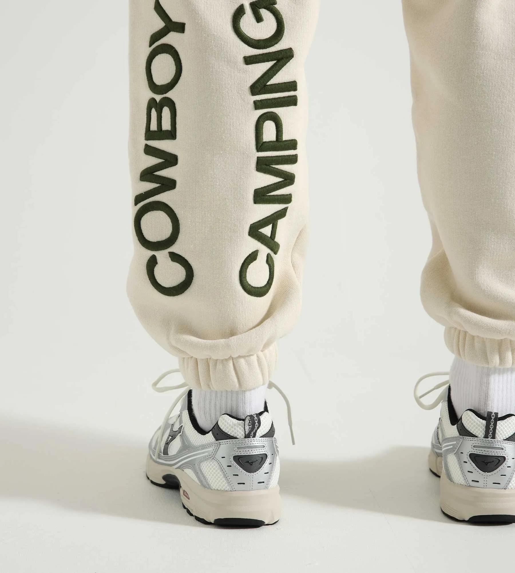 PAL Sporting Goods Cowboy Camping Sweatpants Marshmellow