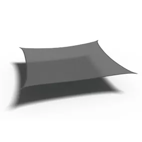 Platinum Platinum Sun & Shade Coolfit schaduwdoek vierkant 360x360cm Antraciet