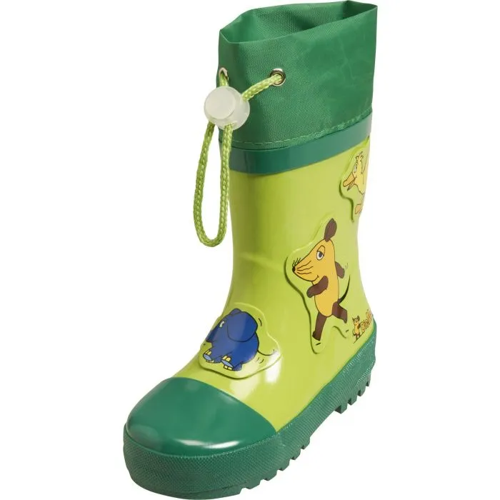 PLAYSHOES  REGENLAARSJE MUIS, OLIFANT & EEND  GROEN 
