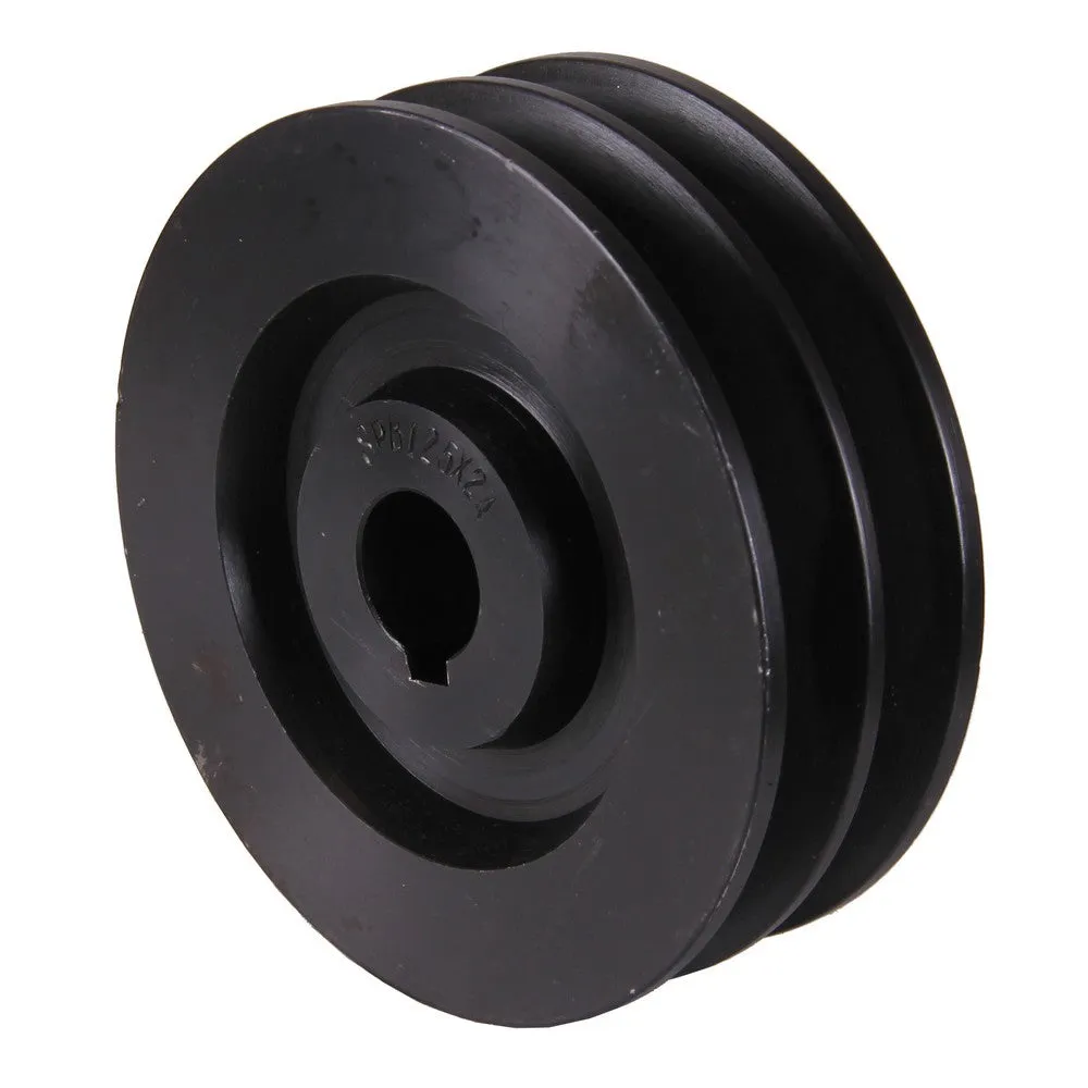POELIE DIAMETER 100MM GAT 19MM BTYPE DUBBEL
