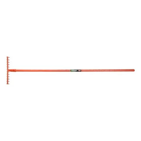 POLET TUINHARK HOLLE GLASFIBER STEEL  12 TANDEN  310MM