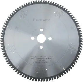 PRECISIE-CIRKELZAAGBLAD BUITEN-D. 300 AANTAL TANDEN 96 NEG. GAT 30 SNIJBR 3,2MM HARDMETAAL(NL+BE)