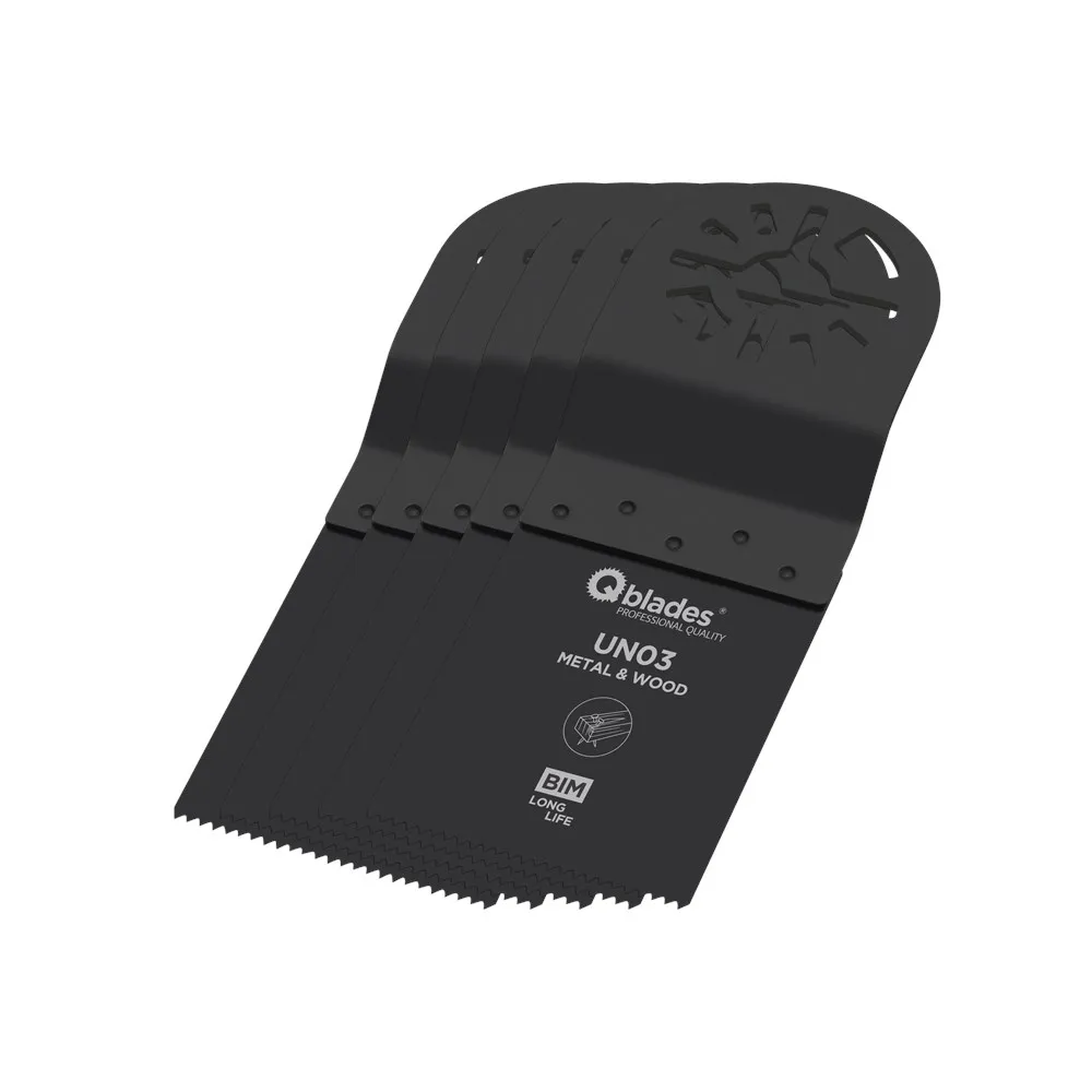 QBLADES ZAAGBLAD 19 TPI
